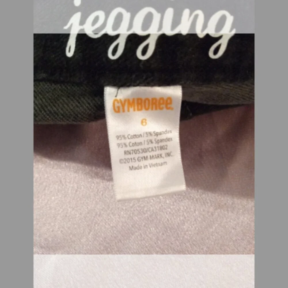 1 lot of 2 Gymboree SZ 6
